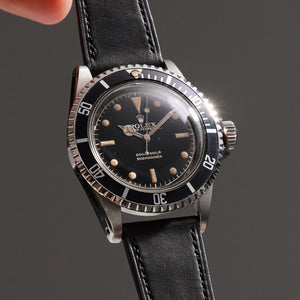 BLACK NOVONAPPA SMOOTH CALF STANDARD STRAP V2.0