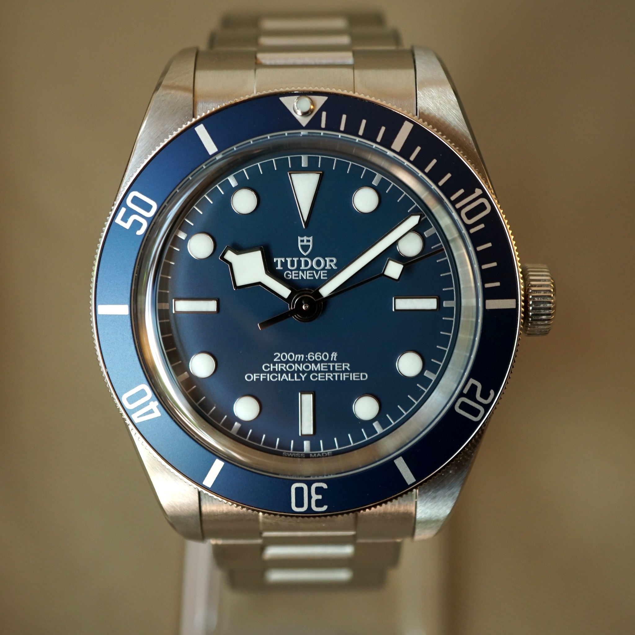 Tudor Heritage Tudor Blue Bb58 2020 TUDOR BLACK BAY BLUE