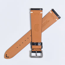 Load image into Gallery viewer, WILD PIGSKIN BLACK THE MUSEUM STRAP