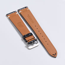 Load image into Gallery viewer, WILD PIGSKIN BLACK THE MUSEUM STRAP