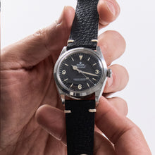 Load image into Gallery viewer, WILD PIGSKIN BLACK THE MUSEUM STRAP
