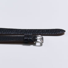 Load image into Gallery viewer, WILD PIGSKIN BLACK THE MUSEUM STRAP