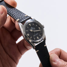 Load image into Gallery viewer, WILD PIGSKIN BLACK THE MUSEUM STRAP
