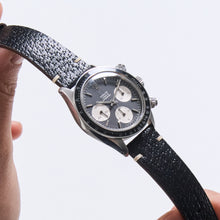 Load image into Gallery viewer, WILD PIGSKIN BLACK THE MUSEUM STRAP