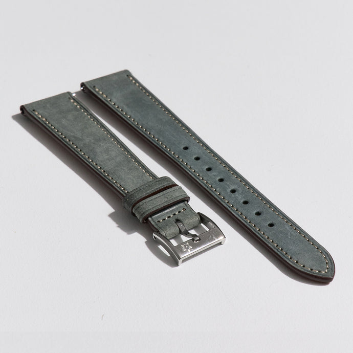 BLUE GRAY NUBUCK CALF STRAP (NV SPEC)