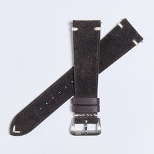 Load image into Gallery viewer, ESPRESSO SUEDE THE MUSEUM STRAP