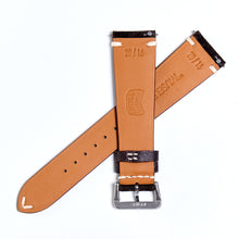 Load image into Gallery viewer, ESPRESSO SUEDE THE MUSEUM STRAP