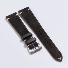 Load image into Gallery viewer, ESPRESSO SUEDE THE MUSEUM STRAP