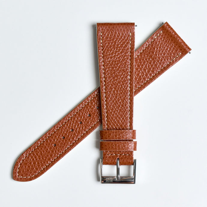 BROWN GRAINED STANDARD STRAP