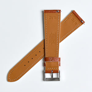 BROWN GRAINED STANDARD STRAP