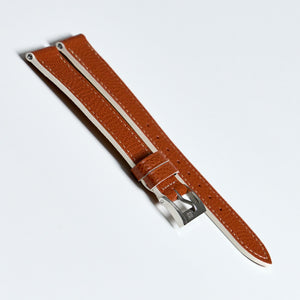 BROWN GRAINED STANDARD STRAP