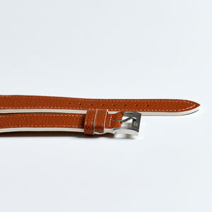 BROWN GRAINED STANDARD STRAP