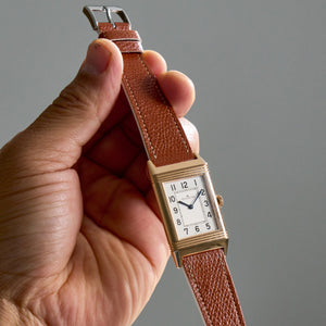 BROWN GRAINED STANDARD STRAP