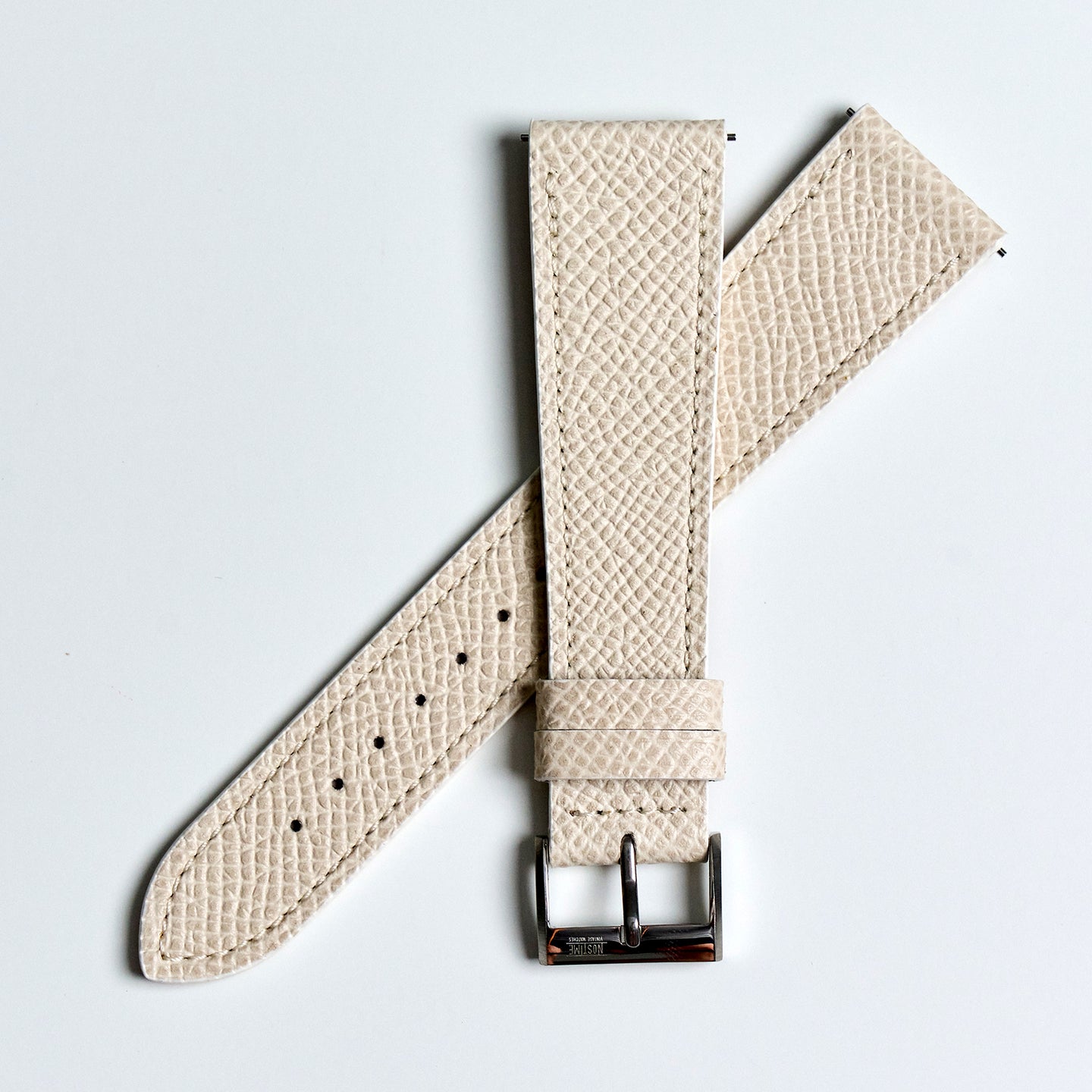 ECRU GRAINED STANDARD STRAP