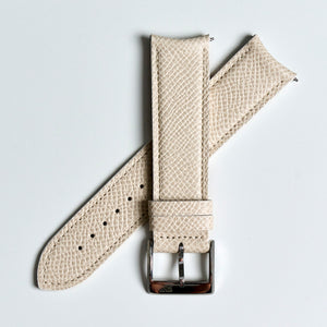 For F.P.JOURNE ECRU GRAINED CALF STRAP