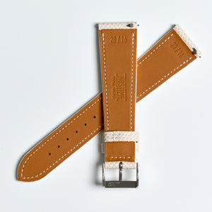 ECRU GRAINED STANDARD STRAP