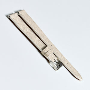 ECRU GRAINED STANDARD STRAP