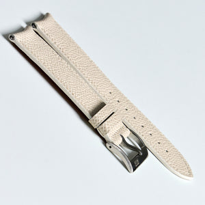 For F.P.JOURNE ECRU GRAINED CALF STRAP