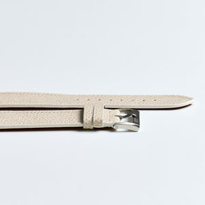 ECRU GRAINED STANDARD STRAP