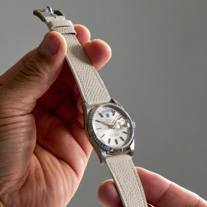 ECRU GRAINED STANDARD STRAP