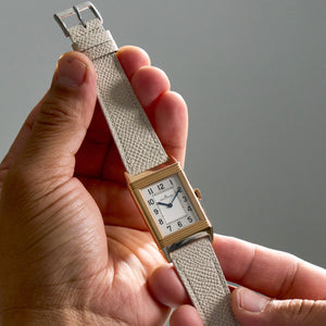 ECRU GRAINED STANDARD STRAP