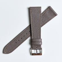 Load image into Gallery viewer, GRAY TAUPE GRAINED STANDARD STRAP