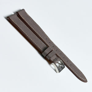 GRAY TAUPE GRAINED STANDARD STRAP