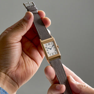 GRAY TAUPE GRAINED STANDARD STRAP