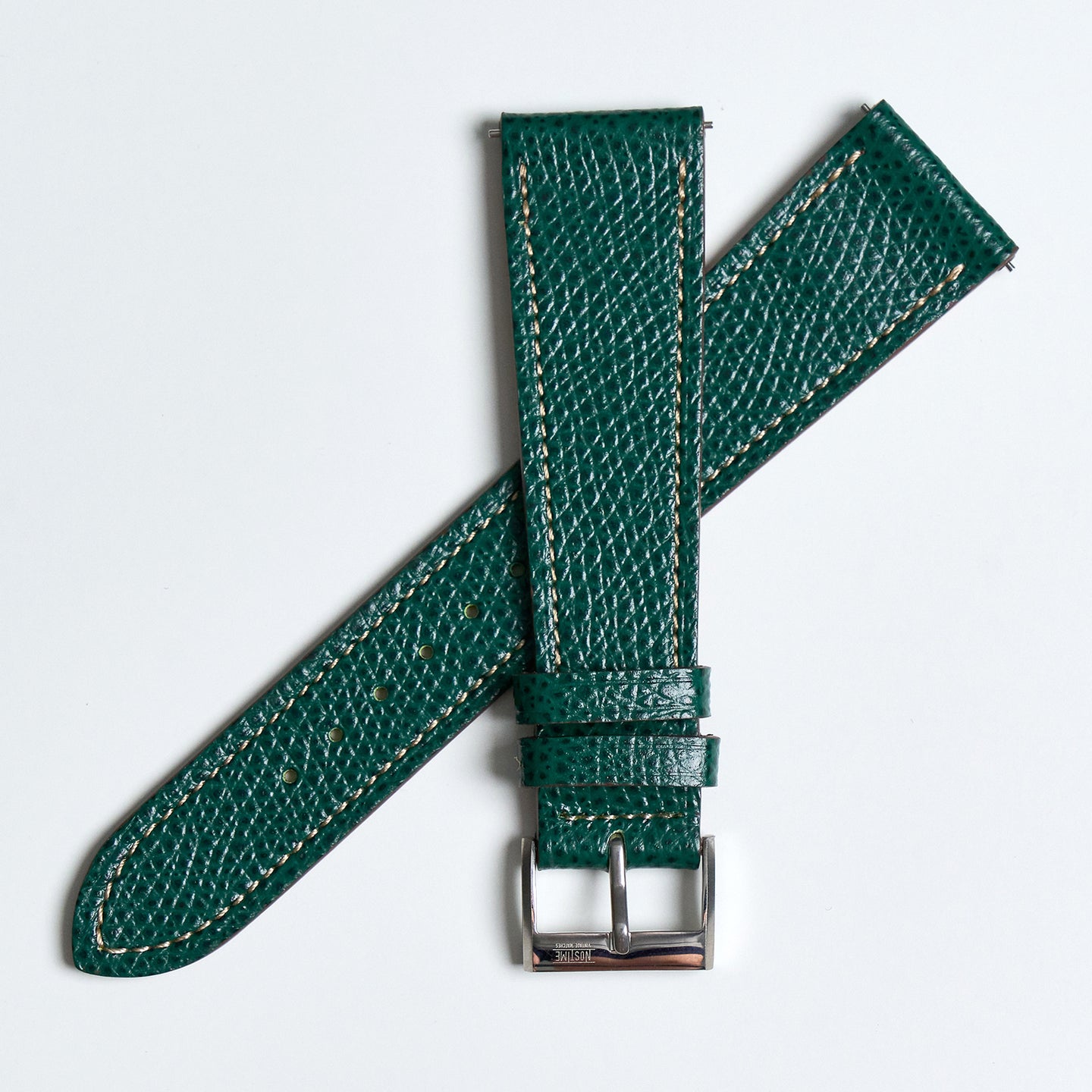 GREEN GRAINED STANDARD STRAP