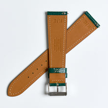 Load image into Gallery viewer, GREEN GRAINED STANDARD STRAP