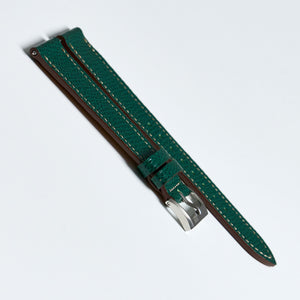 GREEN GRAINED STANDARD STRAP