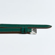 Load image into Gallery viewer, GREEN GRAINED STANDARD STRAP