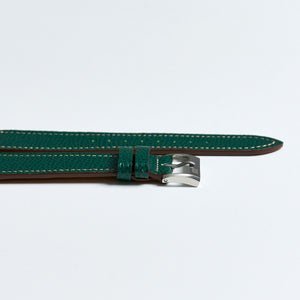 GREEN GRAINED STANDARD STRAP