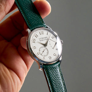 For F.P.JOURNE GREEN GRAINED CALF STRAP