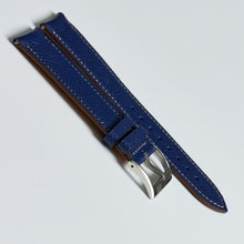 Load image into Gallery viewer, For F.P.JOURNE NAVY GRAINED CALF STRAP V2.0