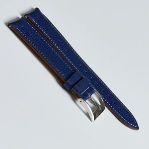 For F.P.JOURNE NAVY GRAINED CALF STRAP V2.0