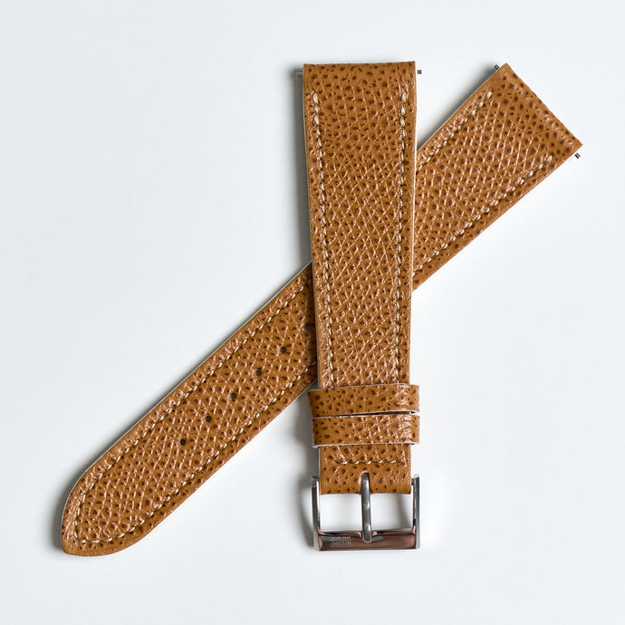 TAN GRAINED STANDARD STRAP