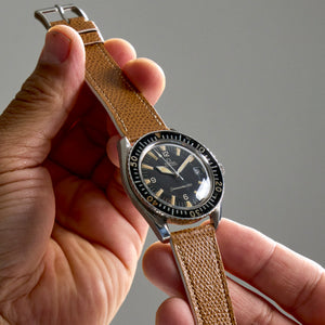 TAN GRAINED STANDARD STRAP