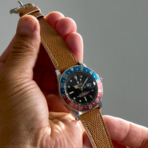 TAN GRAINED STANDARD STRAP