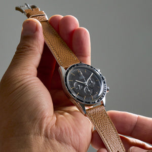 TAN GRAINED STANDARD STRAP