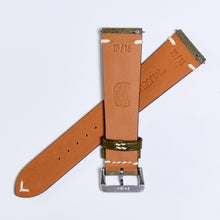 Load image into Gallery viewer, FATIGUE GREEN SUEDE THE MUSEUM STRAP
