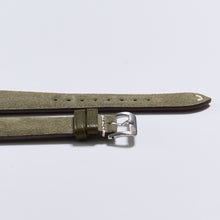 Load image into Gallery viewer, FATIGUE GREEN SUEDE THE MUSEUM STRAP