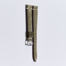 Load image into Gallery viewer, FATIGUE GREEN SUEDE THE MUSEUM STRAP