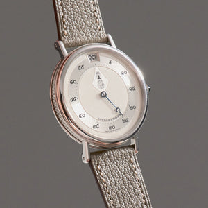 CHEVRE BEIGE FRENCH GOAT STRAP (NV SPEC)