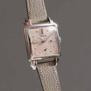 CHEVRE BEIGE FRENCH GOAT STRAP (NV SPEC)