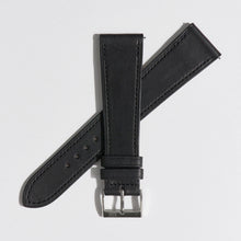 Load image into Gallery viewer, BLACK NOVONAPPA SMOOTH CALF STRAP (NV SPEC)