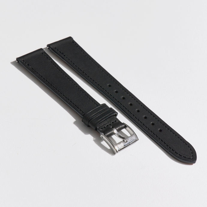 BLACK NOVONAPPA SMOOTH CALF STRAP (NV SPEC)