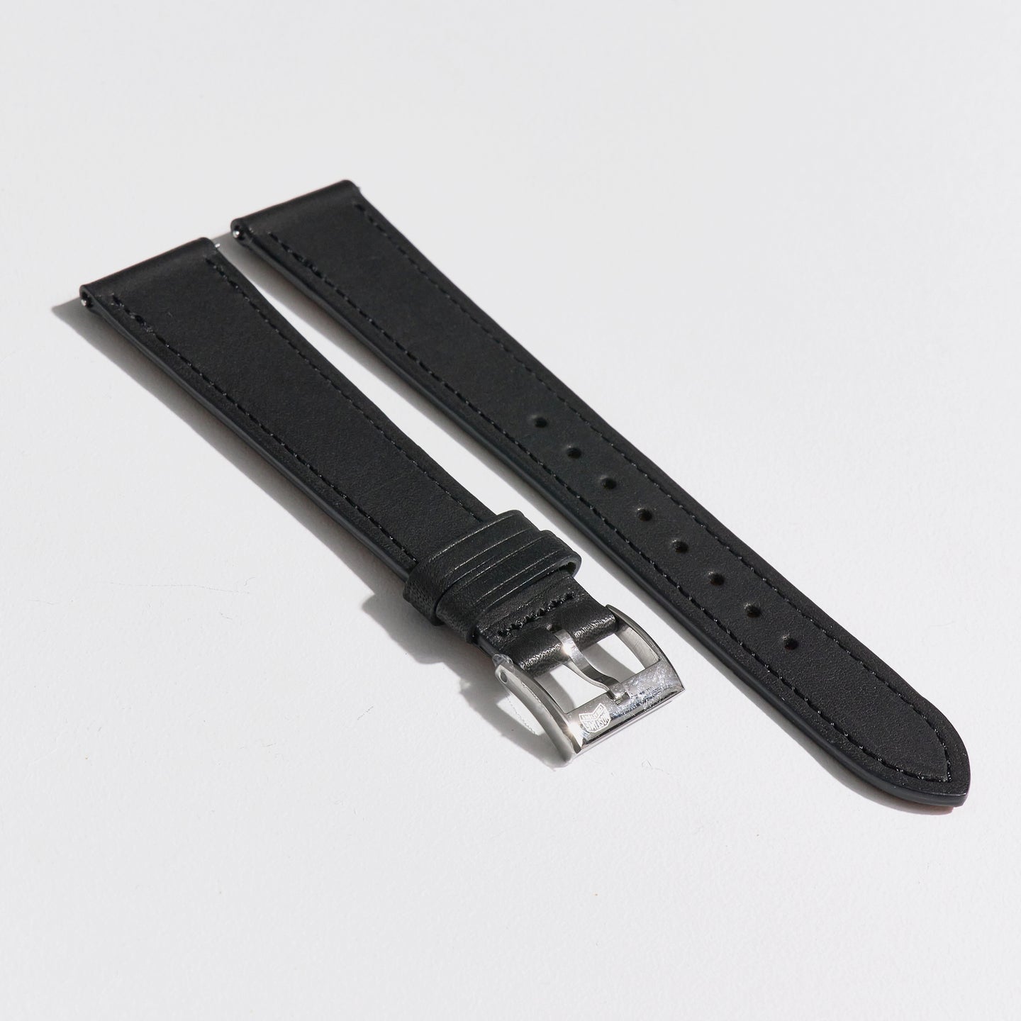 BLACK NOVONAPPA SMOOTH CALF STRAP (NV SPEC)