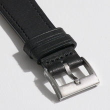 Load image into Gallery viewer, BLACK NOVONAPPA SMOOTH CALF STRAP (NV SPEC)