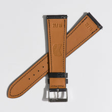 Load image into Gallery viewer, BLACK NOVONAPPA SMOOTH CALF STRAP (NV SPEC)